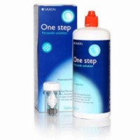Раствор для очистки контактных линз Sauflon One step Peroxide Solution