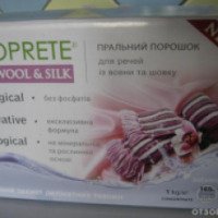 Бесфосфатный стиральный порошок Est Etoile Group "Proprete Wool&Silk"
