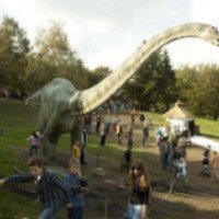 Выставка "Мир динозавров" (Украина, Львов)