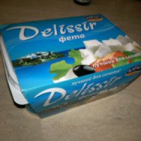 Продукт сырный Delissir фета