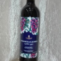 Вино красное полусладкое Mazaradi Алазанская долина