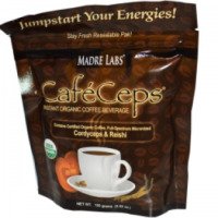 Растворимый органический кофейный напиток Madre Labs CafeCeps
