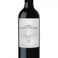 Вино красное сухое Cotnar "Cabernet"