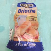 Булочки Dan Cake Brioche 21% молока