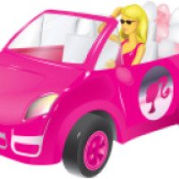 Игрушка с драже Barbie "Барби в кабриолете"