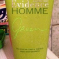 Гель для душа Yves Rocher Comme Une Evidence Homme Green