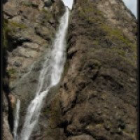 Каскад водопадов на реке Шинок 