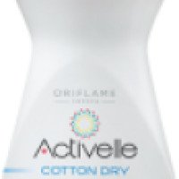 Шариковый дезодорант-антиперпирант Activelle Cotton Dry