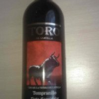 Вино столовое красное полусладкое Bodegas Fernando Castro "Toro de castilla tempranillo"