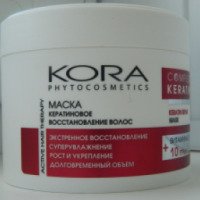 Маска KORA COMPLEX KERATIN Кератиновое восстановление волос