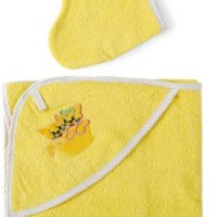 Детское полотенце-уголок "Осьминожка"
