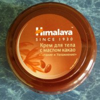 Крем для тела с маслом какао Himalaya Herbals "Питание и увлажнение"