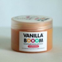 Сахарный скраб для тела Vanilla Booom "Клубника"