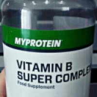 Супер Комплекс Витаминов В Myprotein