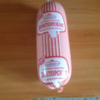 Колбаса вареная Царицыно "Докторская" с натуральным молоком
