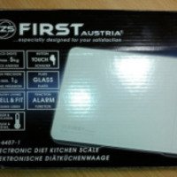 Электронные диетические весы First Austria TZS
