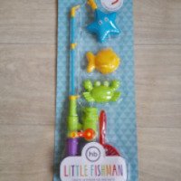 Набор игрушек для ванной Happy Baby Little Fishman