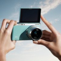 Цифровой фотоаппарат Samsung NX mini Kit 9-27mm