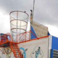 Аэродинамическая труба Skydive Park в ТРК Красная Площадь (Россия, Краснодар)
