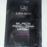 Черная маска-пленка для лица El'Skin