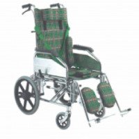 Инвалидное кресло-коляска Мир Титана складная