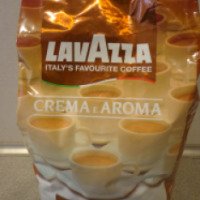 Кофе в зернах Lavazza "Crema e Aroma"