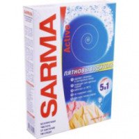 Пятновыводитель Sarma Active 5 в 1