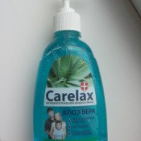 Антибактериальное жидкое мыло Carelax