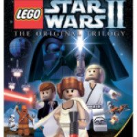 Игра для PS2 "LEGO Star Wars 2 the Original Trilogy" (2006)