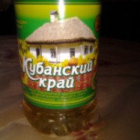 Масло подсолнечное ЮНК-Агропродукт Кубанский край
