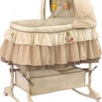 Детская кроватка-люлька Baby Point Coneco Regina Simplicity 3 в 1