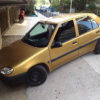 Автомобиль Citroen Saxo 1.1 хэтчбек