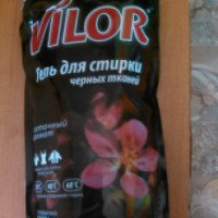 Гель для стирки черных тканей Vilor "Цветочный аромат"