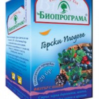 Чай Биопрограма "Горски плодове"