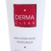 Крем увлажняющий, успокаивающий, защитный GiGi Derma Clear Skin Hydra basic moisturizer