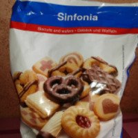Печенье Aro Sinfonia biscuits and wafers