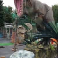 Парк Динозавров на Крестовском (Россия, Санкт-Петербург)