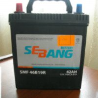 Аккумулятор автомобильный SEBANG SMF 46B19R