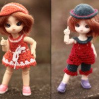 Шарнирные куклы Doll Family BJD
