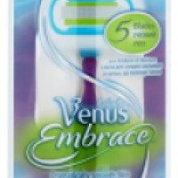 Женский бритвенный станок Gillette Venus Embrace