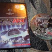 Игра для PS2 "UEFA Champions League" (2014)