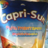 Безалкоголный сокосодержащий напиток из смеси фруктов Capri-sun