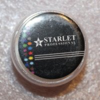 Блестки для дизайна ногтей Starlet Professional