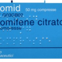 Таблетки Bruno Farmaceutici Clomid
