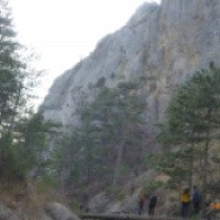 Ущелье Уч-Кош (Крым, Ялта)
