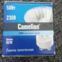 Лампа галогенная Camelion GU10 50W