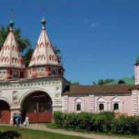 Ризоположенский монастырь в Суздале 