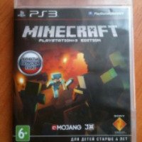 Игра для PS3 "Minecraft" (2013)