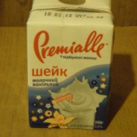 Шейк молочный Premialle
