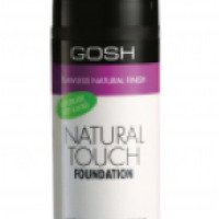 Тональный крем Gosh Natural Touch Foundation SPF8